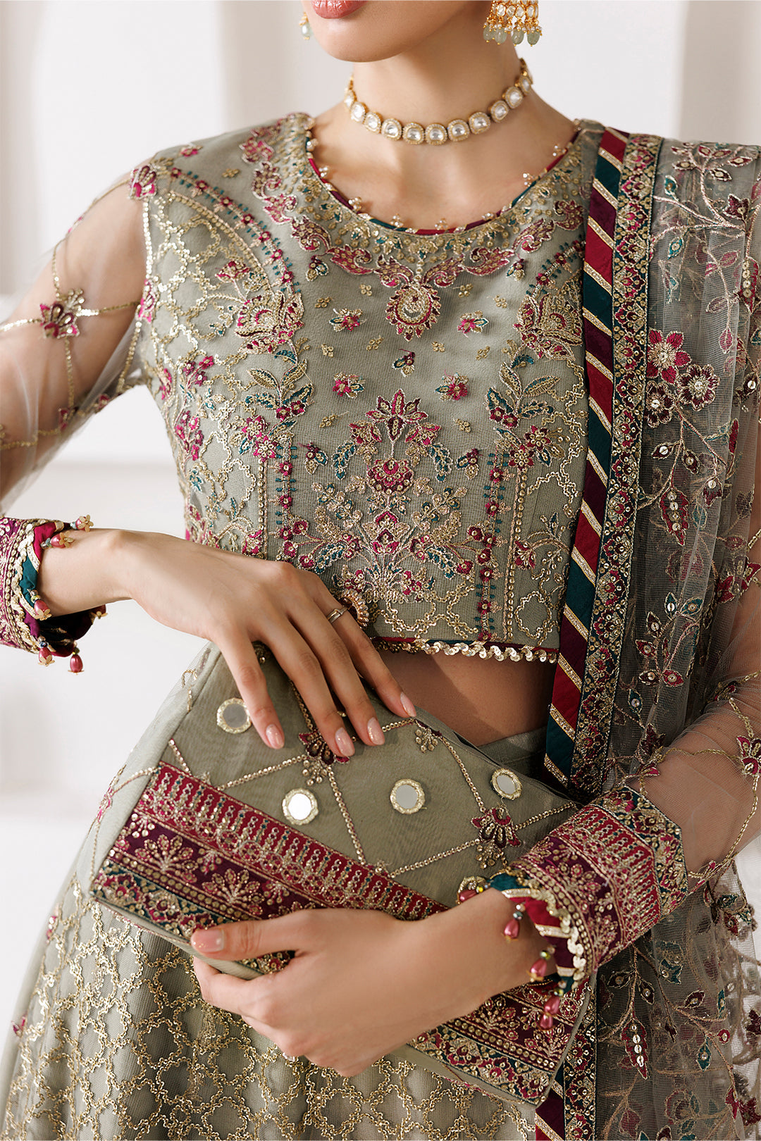 Alizeh | La Ruhe Formals | AF-CH-2268-Grace - by Libasekhas UK - Registered Vendor of : Alizeh - 100% Original Designer Dress