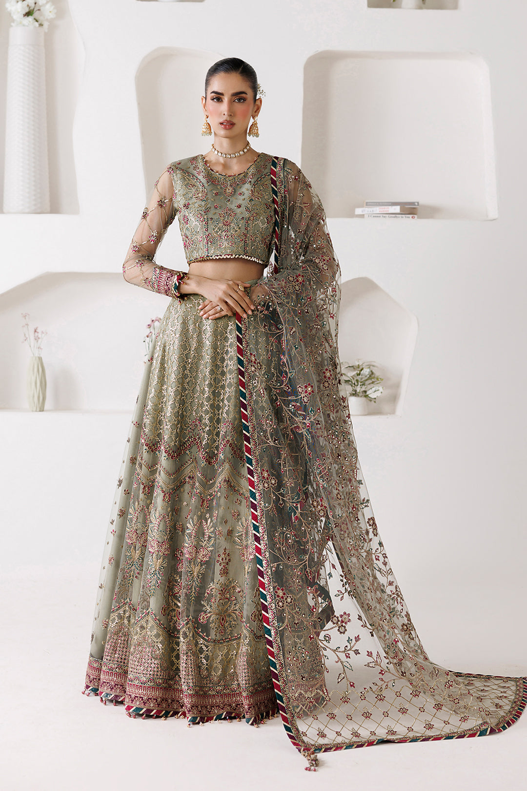 Alizeh | La Ruhe Formals | AF-CH-2268-Grace - by Libasekhas UK - Registered Vendor of : Alizeh - 100% Original Designer Dress