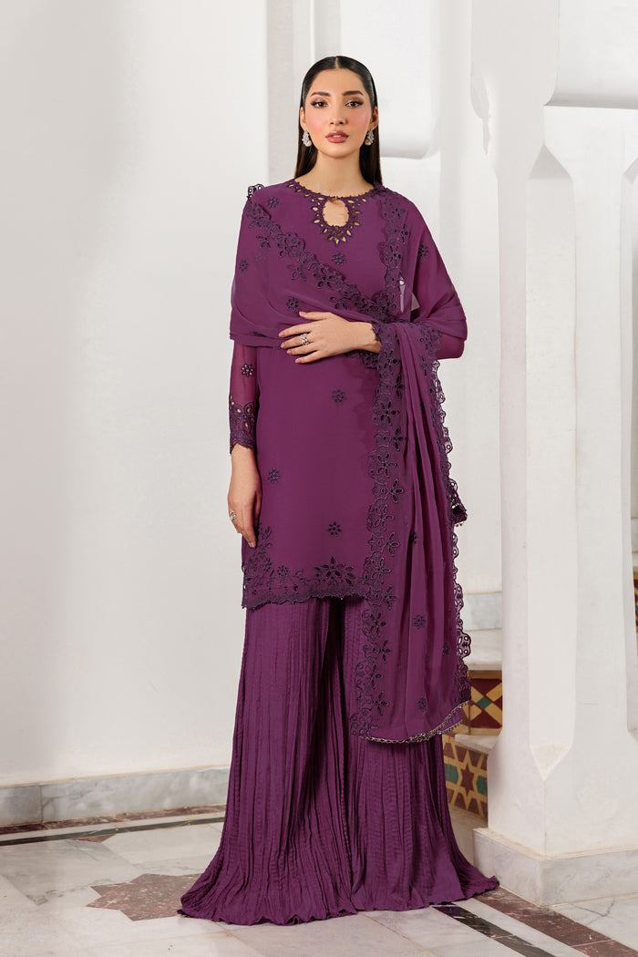 Zarif | Nourah Formals | WADHAI - by Libasekhas UK - Registered Vendor of : Zarif - 100% Original Designer Dress