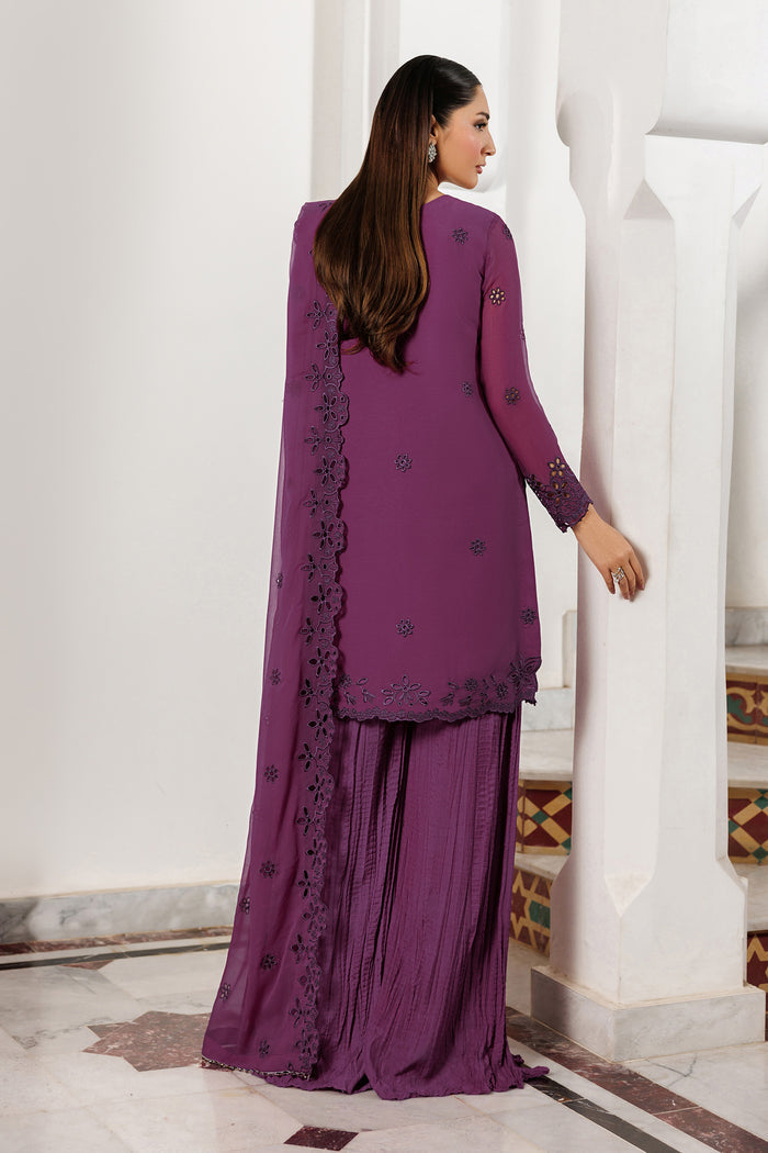 Zarif | Nourah Formals | WADHAI - by Libasekhas UK - Registered Vendor of : Zarif - 100% Original Designer Dress