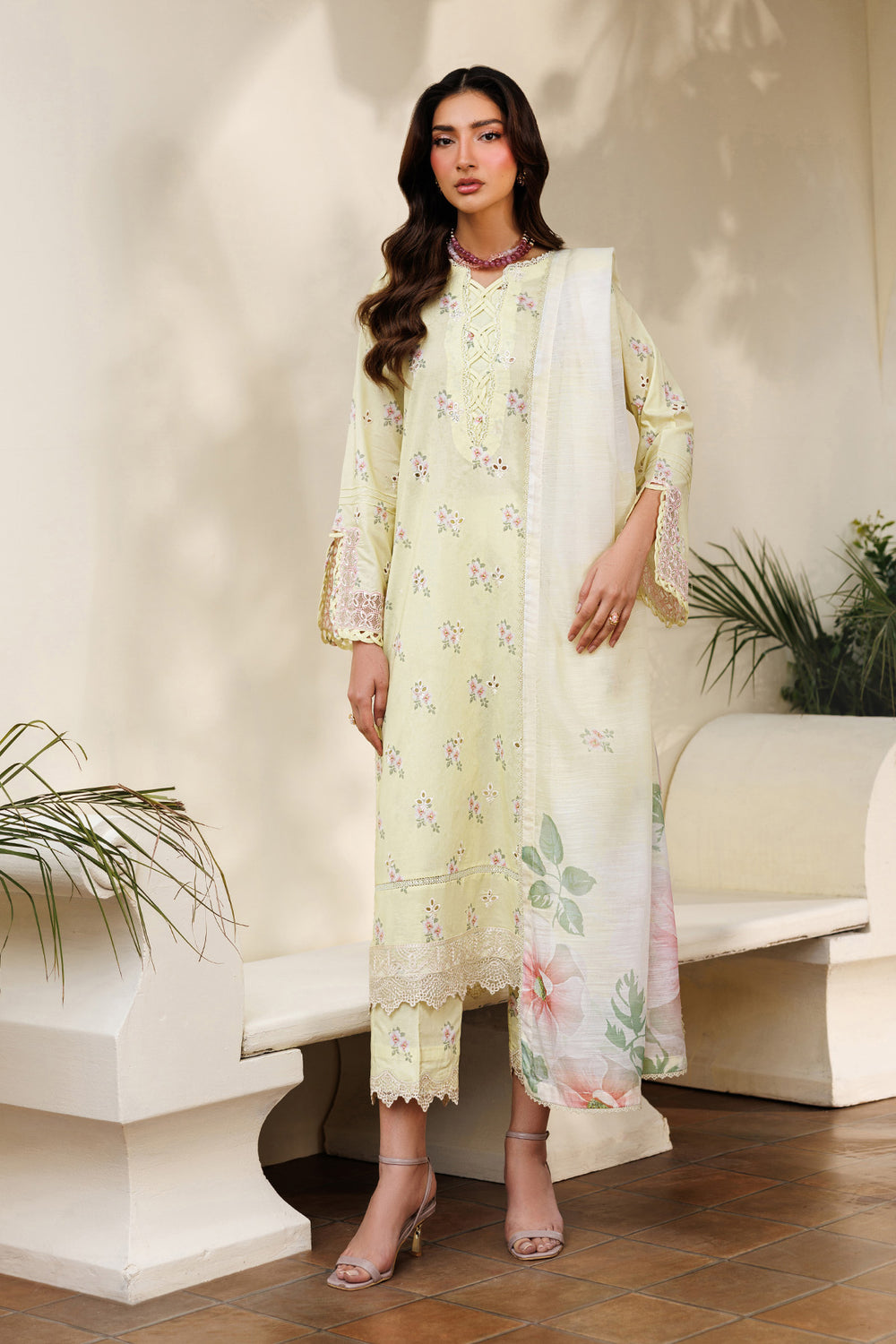 Zarif | Amani Eid Lawn 26 | ZL-RTW-26 DAAHR - by Libasekhas UK - Registered Vendor of : Zarif - 100% Original Designer Dress