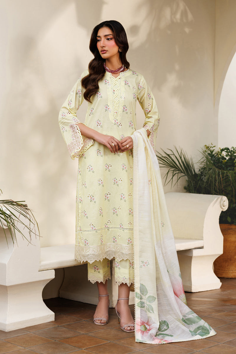 Zarif | Amani Eid Lawn 26 | ZL-RTW-26 DAAHR - by Libasekhas UK - Registered Vendor of : Zarif - 100% Original Designer Dress