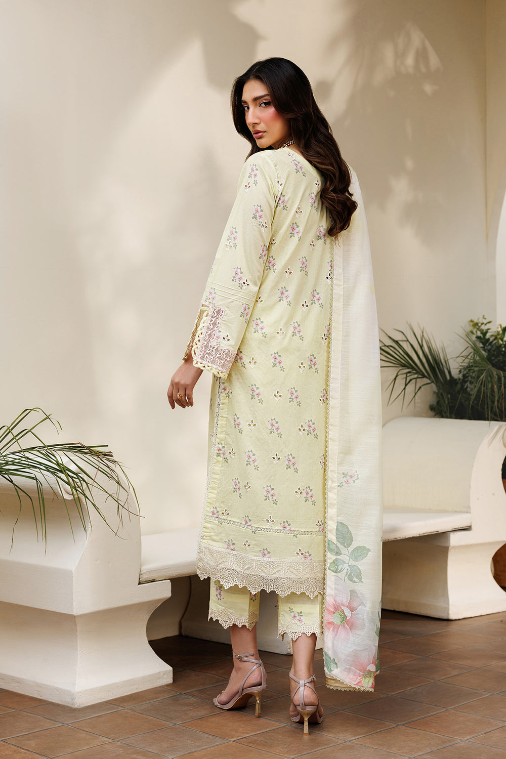 Zarif | Amani Eid Lawn 26 | ZL-RTW-26 DAAHR - by Libasekhas UK - Registered Vendor of : Zarif - 100% Original Designer Dress