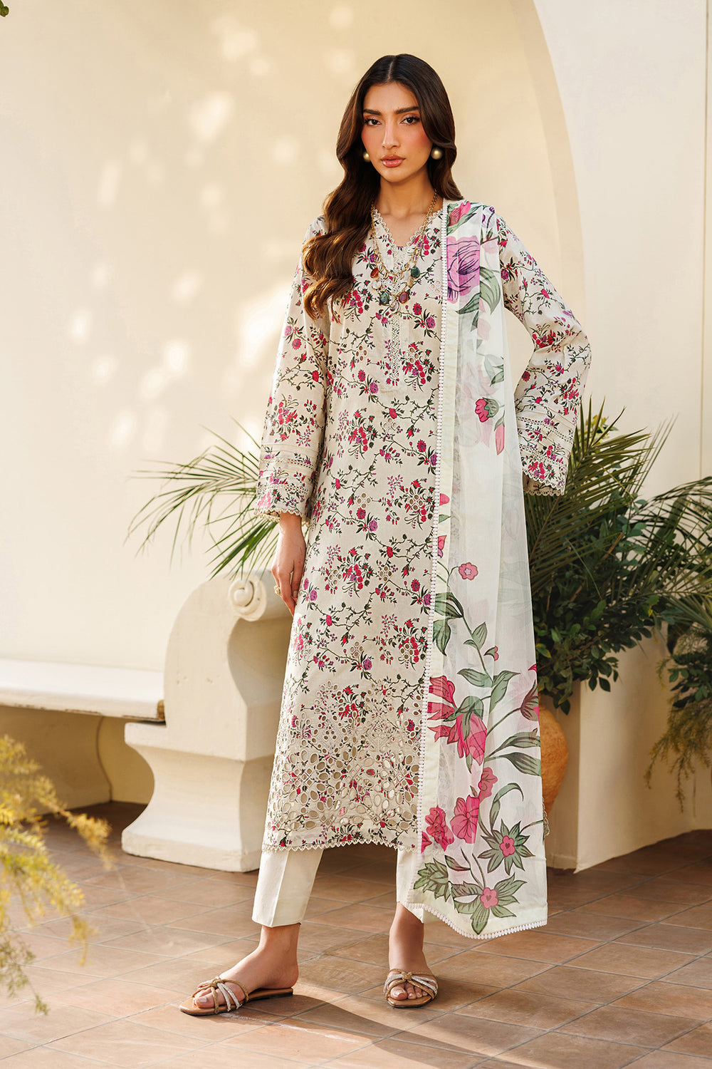 Zarif | Amani Eid Lawn 26 | ZL-RTW-26 BARIH - by Libasekhas UK - Registered Vendor of : Zarif - 100% Original Designer Dress