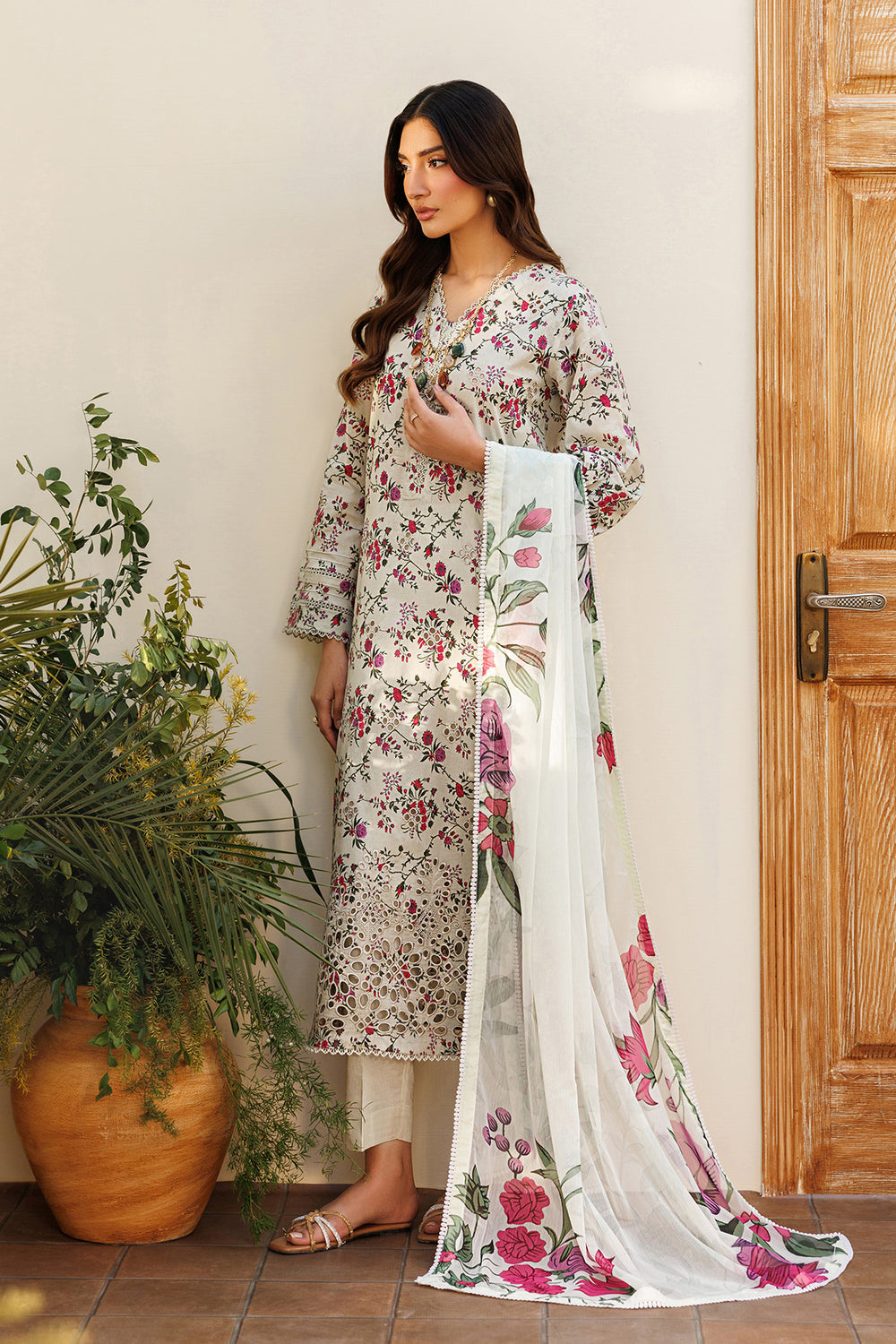 Zarif | Amani Eid Lawn 26 | ZL-RTW-26 BARIH - by Libasekhas UK - Registered Vendor of : Zarif - 100% Original Designer Dress