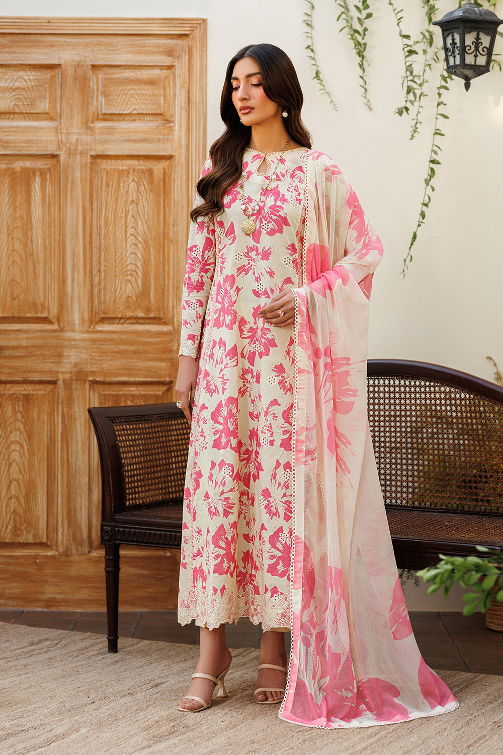 Zarif | Amani Eid Lawn 26 | ZL-RTW-26 BITAH - by Libasekhas UK - Registered Vendor of : Zarif - 100% Original Designer Dress