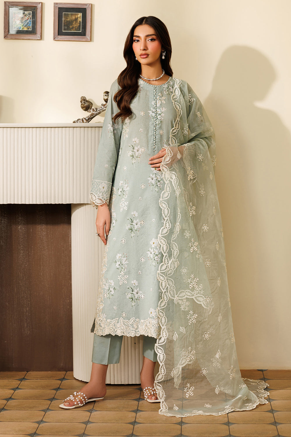 Zarif | Amani Eid Lawn 26 | ZL-RTW-26 RAMIH - by Libasekhas UK - Registered Vendor of : Zarif - 100% Original Designer Dress