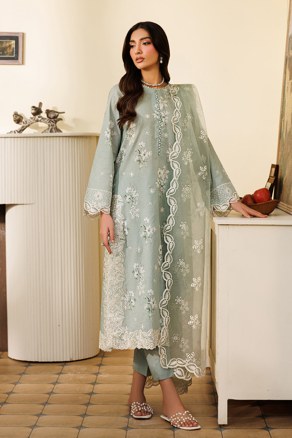 Zarif | Amani Eid Lawn 26 | ZL-RTW-26 RAMIH - by Libasekhas UK - Registered Vendor of : Zarif - 100% Original Designer Dress
