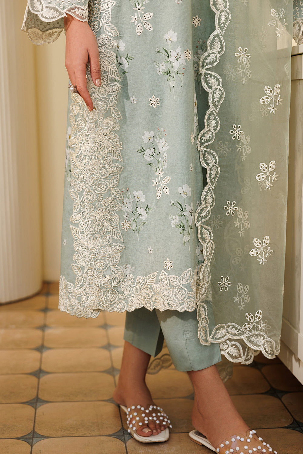 Zarif | Amani Eid Lawn 26 | ZL-RTW-26 RAMIH - by Libasekhas UK - Registered Vendor of : Zarif - 100% Original Designer Dress