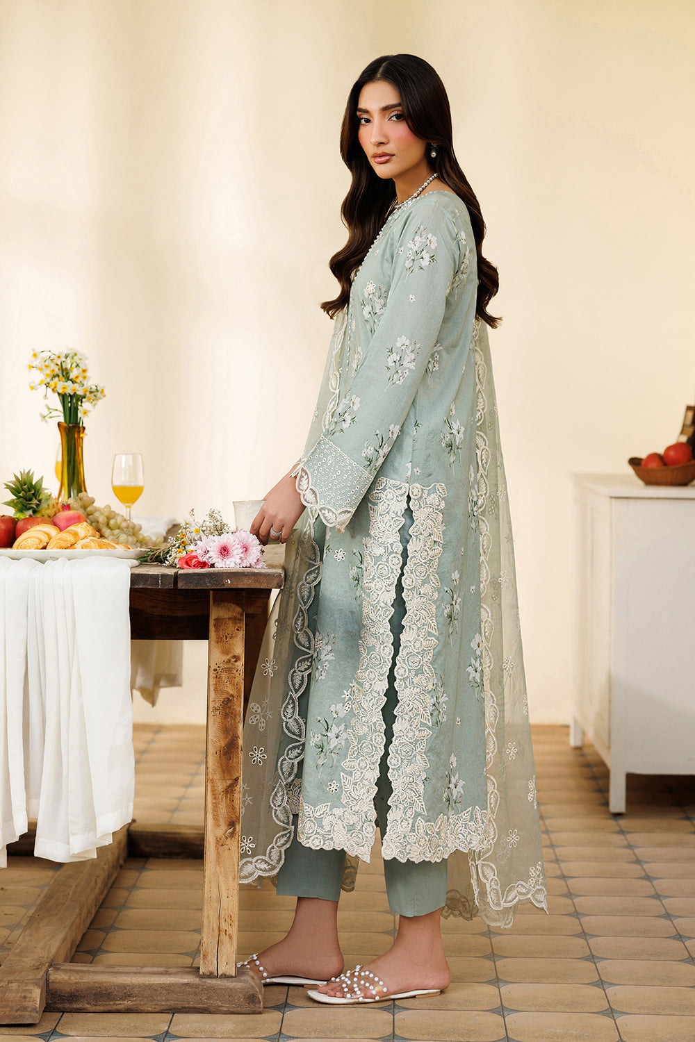 Zarif | Amani Eid Lawn 26 | ZL-RTW-26 RAMIH - by Libasekhas UK - Registered Vendor of : Zarif - 100% Original Designer Dress
