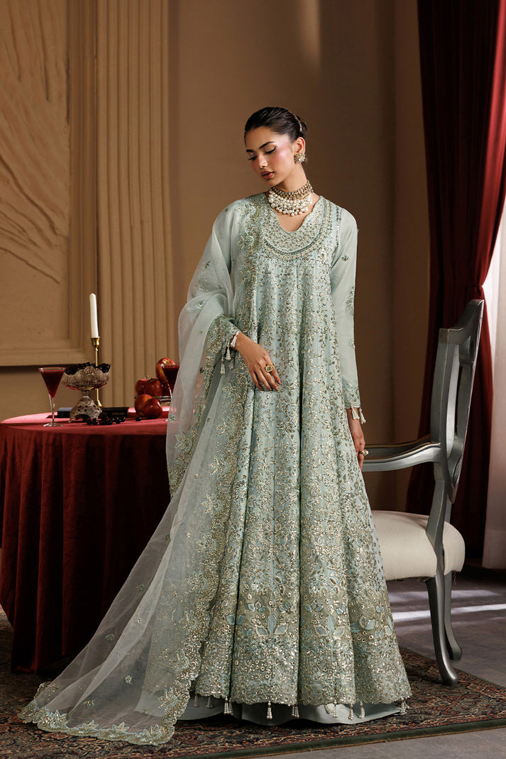 Emaan Adeel | Celeste Festive Edit | HALO - by Libasekhas UK - Registered Vendor of : Emaan Adeel - 100% Original Designer Dress