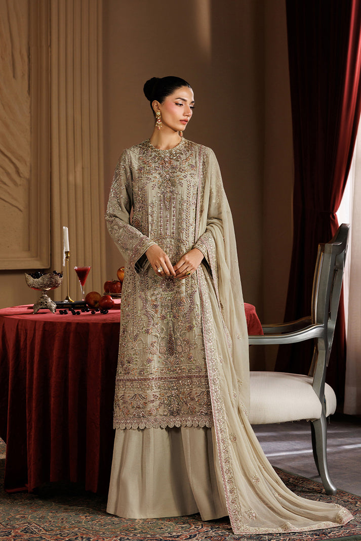 Emaan Adeel | Celeste Festive Edit | ELARA - by Libasekhas UK - Registered Vendor of : Emaan Adeel - 100% Original Designer Dress