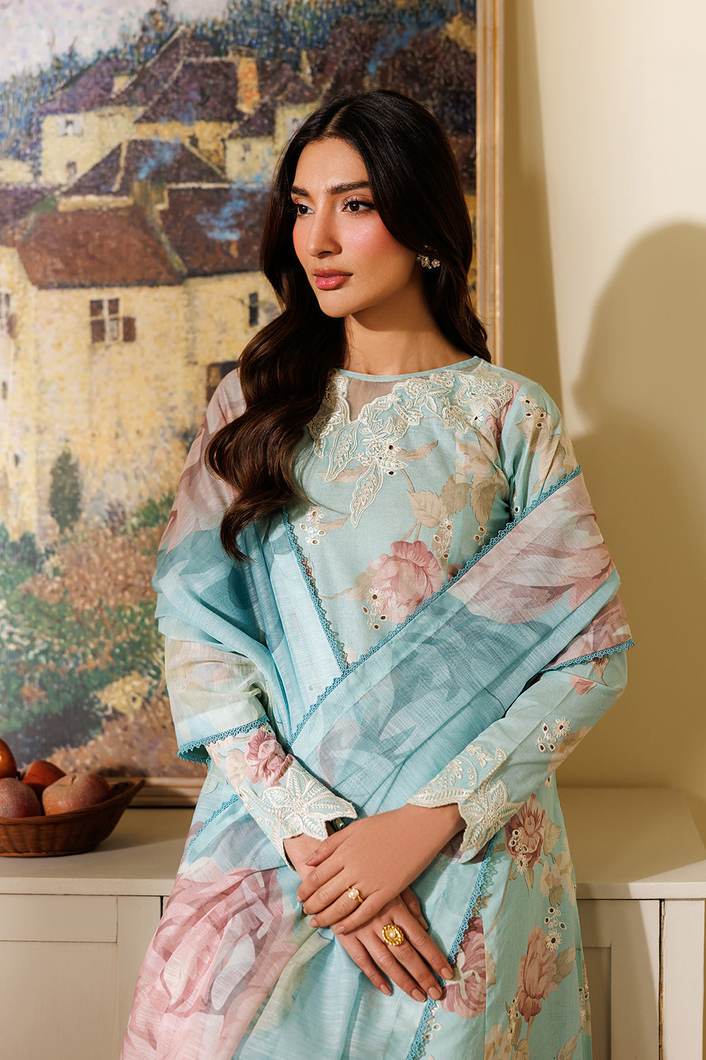 Zarif | Amani Eid Lawn 26 | ZL-RTW-26 BAANI - by Libasekhas UK - Registered Vendor of : Zarif - 100% Original Designer Dress