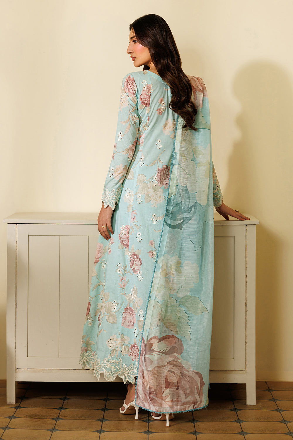 Zarif | Amani Eid Lawn 26 | ZL-RTW-26 BAANI - by Libasekhas UK - Registered Vendor of : Zarif - 100% Original Designer Dress