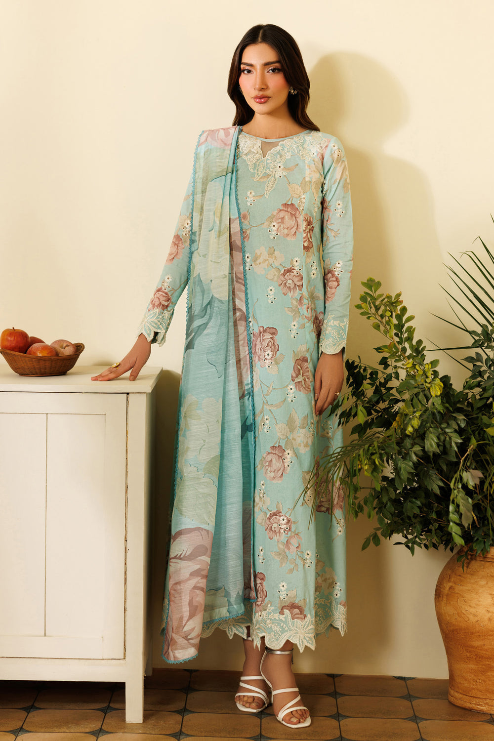 Zarif | Amani Eid Lawn 26 | ZL-RTW-26 BAANI - by Libasekhas UK - Registered Vendor of : Zarif - 100% Original Designer Dress