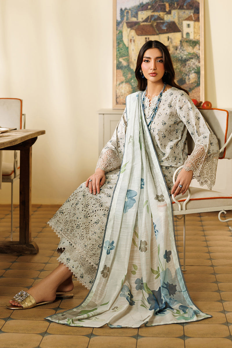 Zarif | Amani Eid Lawn 26 | ZL-RTW-26 JAZAN - by Libasekhas UK - Registered Vendor of : Zarif - 100% Original Designer Dress