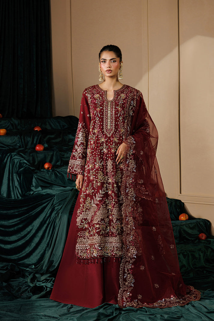 Emaan Adeel | Celeste Festive Edit | SOLSTICE - by Libasekhas UK - Registered Vendor of : Emaan Adeel - 100% Original Designer Dress