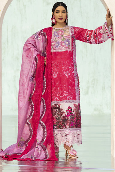 Parishay | Ivy Bloom 26 | IB-14 - by Libasekhas UK - Registered Vendor of : Parishay - 100% Original Designer Dress