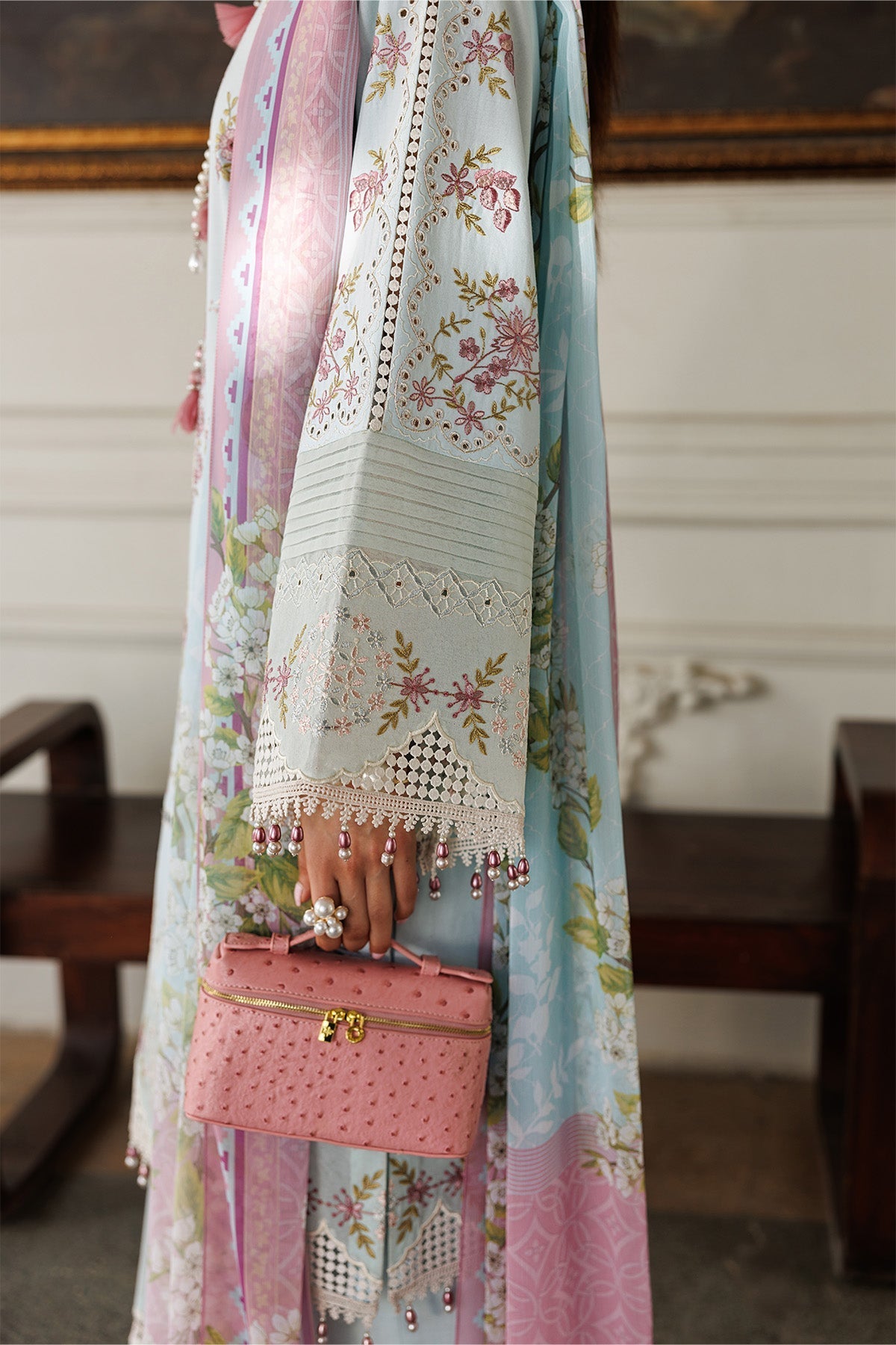 Alizeh | Eid Festive Lawn | AF-EL-7050-Sabrina - by Libasekhas UK - Registered Vendor of : Alizeh - 100% Original Designer Dress