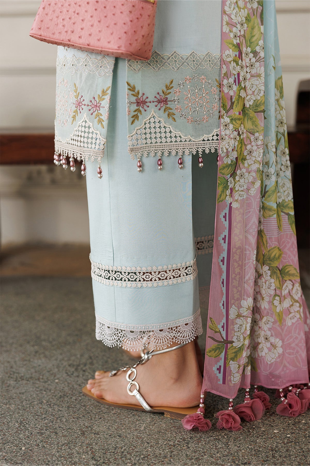 Alizeh | Eid Festive Lawn | AF-EL-7050-Sabrina - by Libasekhas UK - Registered Vendor of : Alizeh - 100% Original Designer Dress