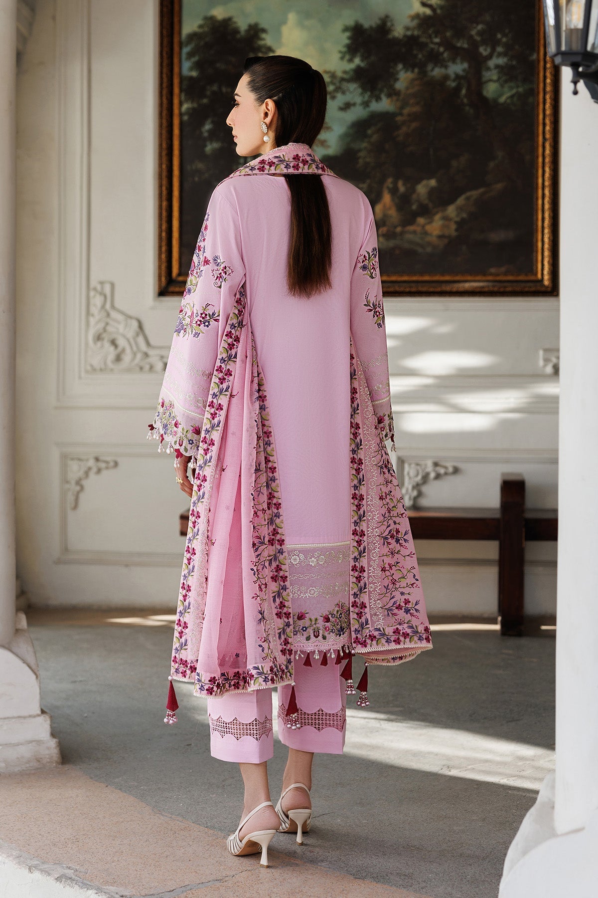 Alizeh | Eid Festive Lawn | AF-EL-7052-Truba - by Libasekhas UK - Registered Vendor of : Alizeh - 100% Original Designer Dress