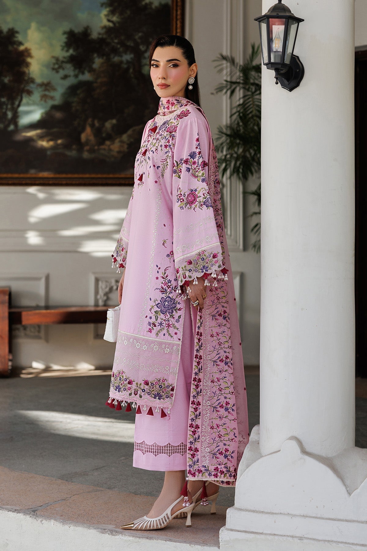 Alizeh | Eid Festive Lawn | AF-EL-7052-Truba - by Libasekhas UK - Registered Vendor of : Alizeh - 100% Original Designer Dress