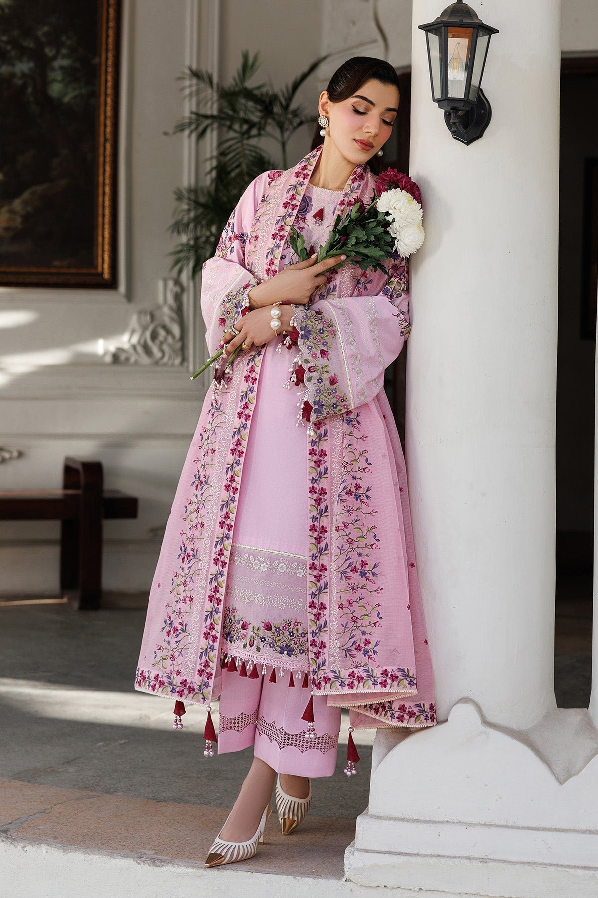 Alizeh | Eid Festive Lawn | AF-EL-7052-Truba - by Libasekhas UK - Registered Vendor of : Alizeh - 100% Original Designer Dress