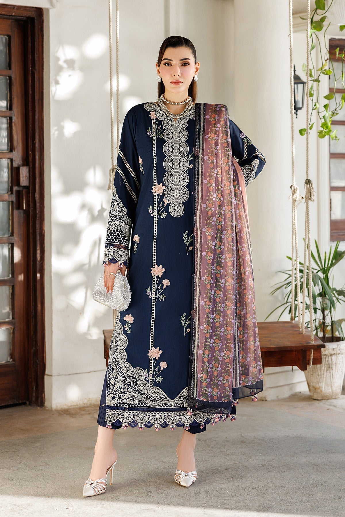 Alizeh | Eid Festive Lawn | AF-EL-7055-Carol - by Libasekhas UK - Registered Vendor of : Alizeh - 100% Original Designer Dress