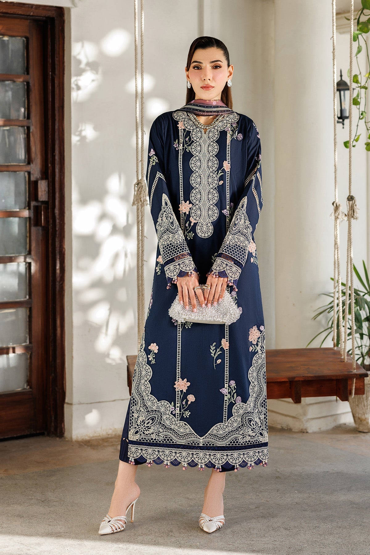 Alizeh | Eid Festive Lawn | AF-EL-7055-Carol - by Libasekhas UK - Registered Vendor of : Alizeh - 100% Original Designer Dress