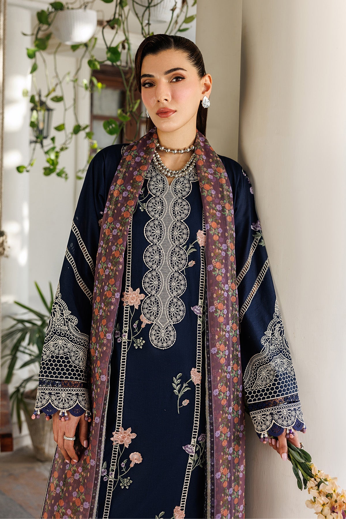 Alizeh | Eid Festive Lawn | AF-EL-7055-Carol - by Libasekhas UK - Registered Vendor of : Alizeh - 100% Original Designer Dress