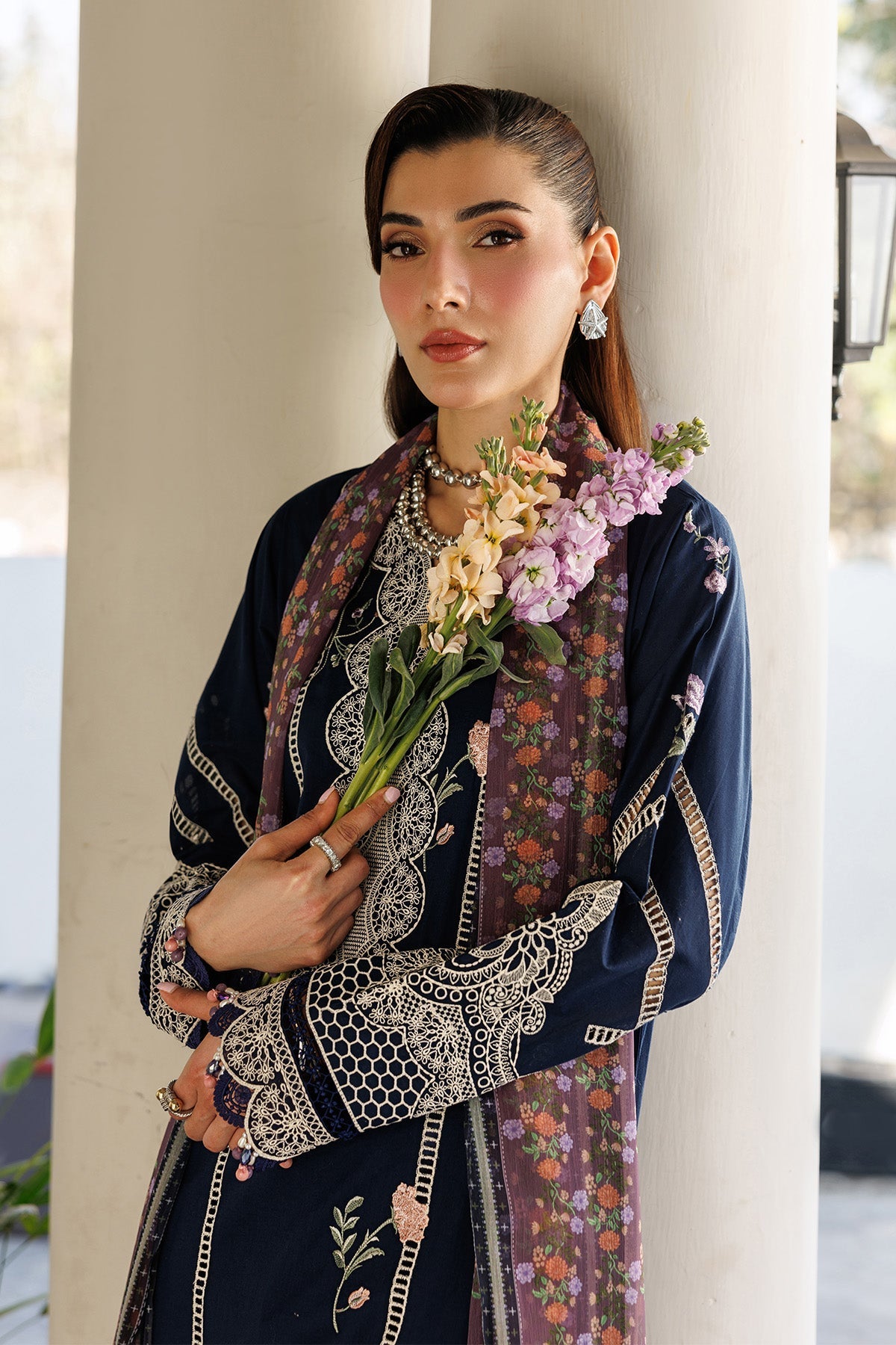 Alizeh | Eid Festive Lawn | AF-EL-7055-Carol - by Libasekhas UK - Registered Vendor of : Alizeh - 100% Original Designer Dress