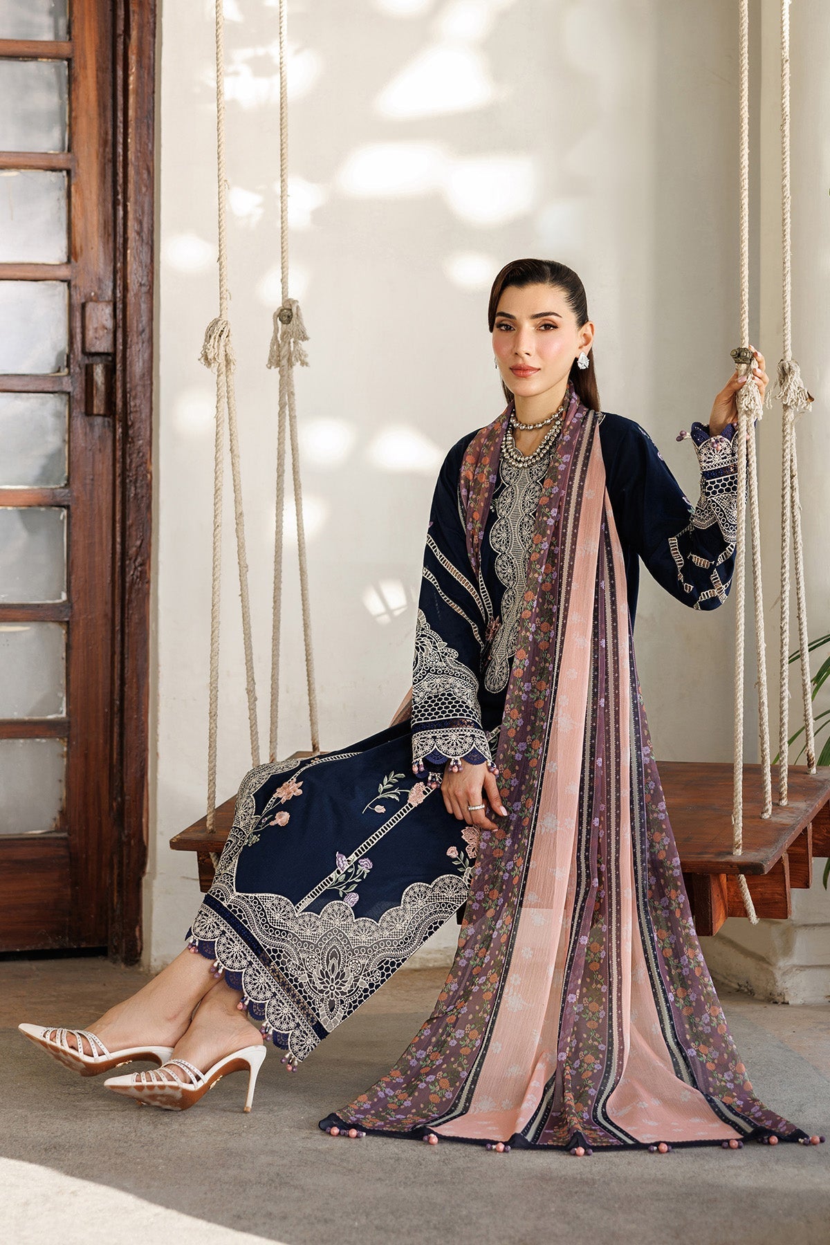 Alizeh | Eid Festive Lawn | AF-EL-7055-Carol - by Libasekhas UK - Registered Vendor of : Alizeh - 100% Original Designer Dress
