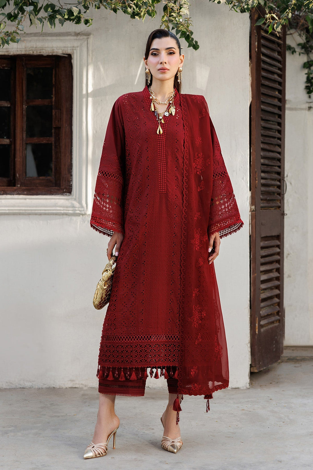 Alizeh | Eid Festive Lawn |AF-EL-7057-Zade - by Libasekhas UK - Registered Vendor of : Alizeh - 100% Original Designer Dress