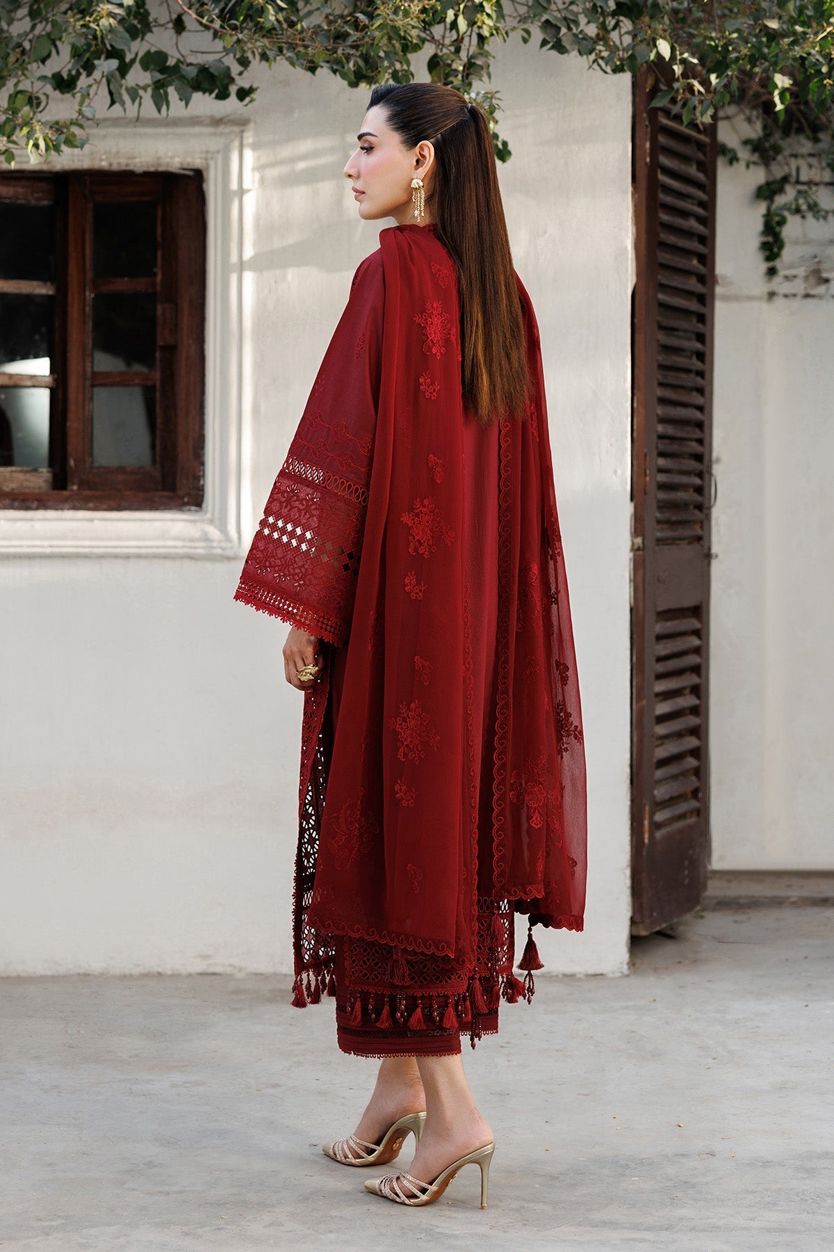 Alizeh | Eid Festive Lawn |AF-EL-7057-Zade - by Libasekhas UK - Registered Vendor of : Alizeh - 100% Original Designer Dress