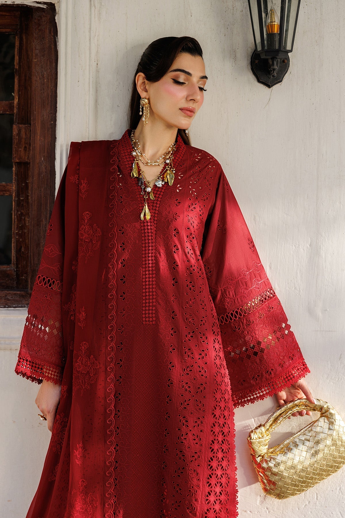Alizeh | Eid Festive Lawn |AF-EL-7057-Zade - by Libasekhas UK - Registered Vendor of : Alizeh - 100% Original Designer Dress