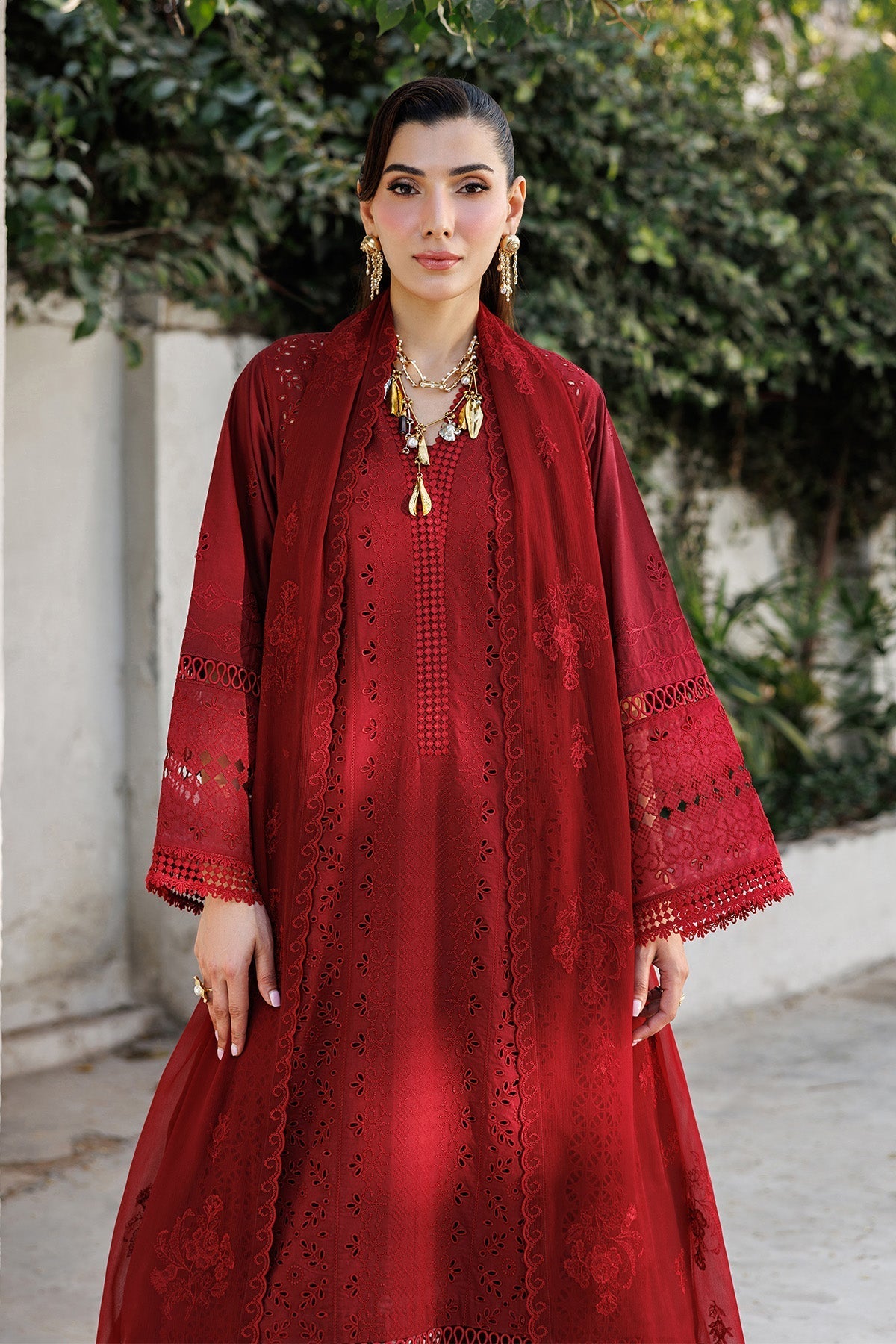 Alizeh | Eid Festive Lawn |AF-EL-7057-Zade - by Libasekhas UK - Registered Vendor of : Alizeh - 100% Original Designer Dress