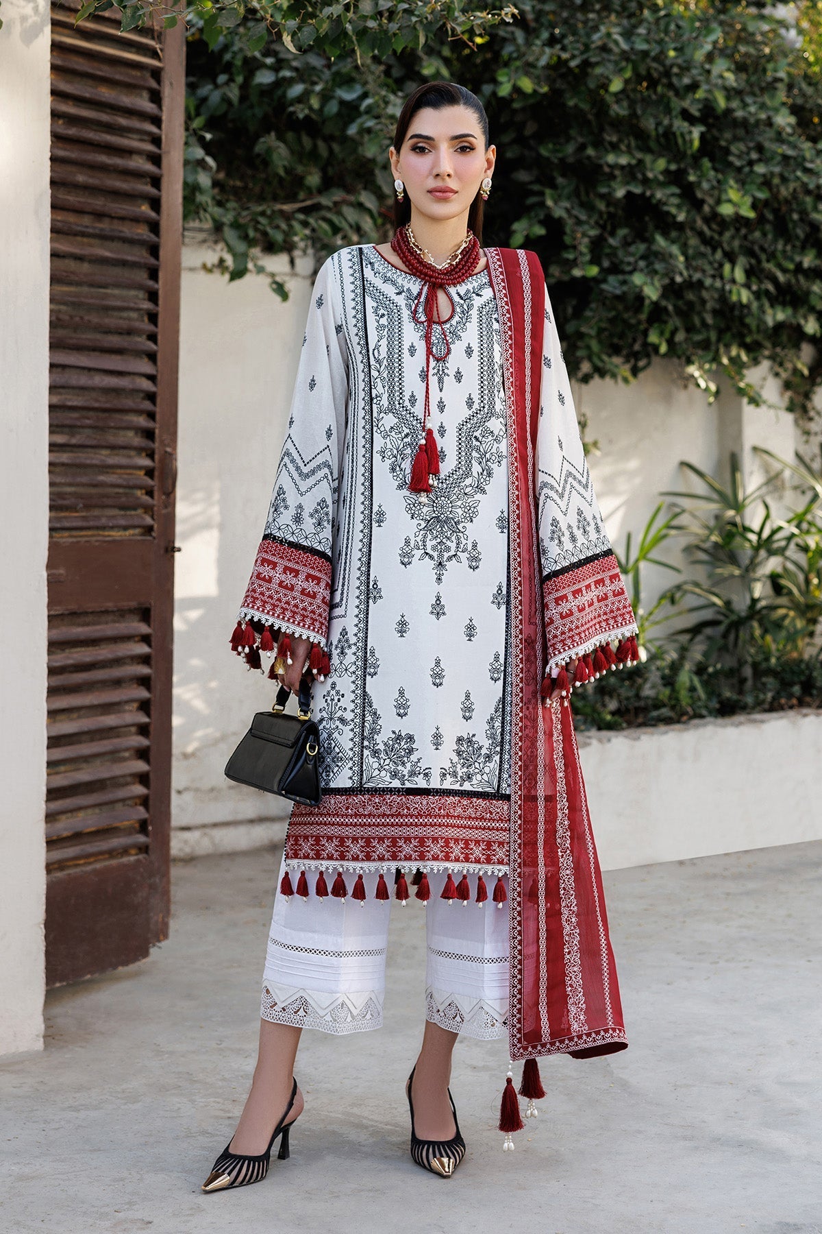 Alizeh | Eid Festive Lawn | AF-EL-7056-Kelly - by Libasekhas UK - Registered Vendor of : Alizeh - 100% Original Designer Dress