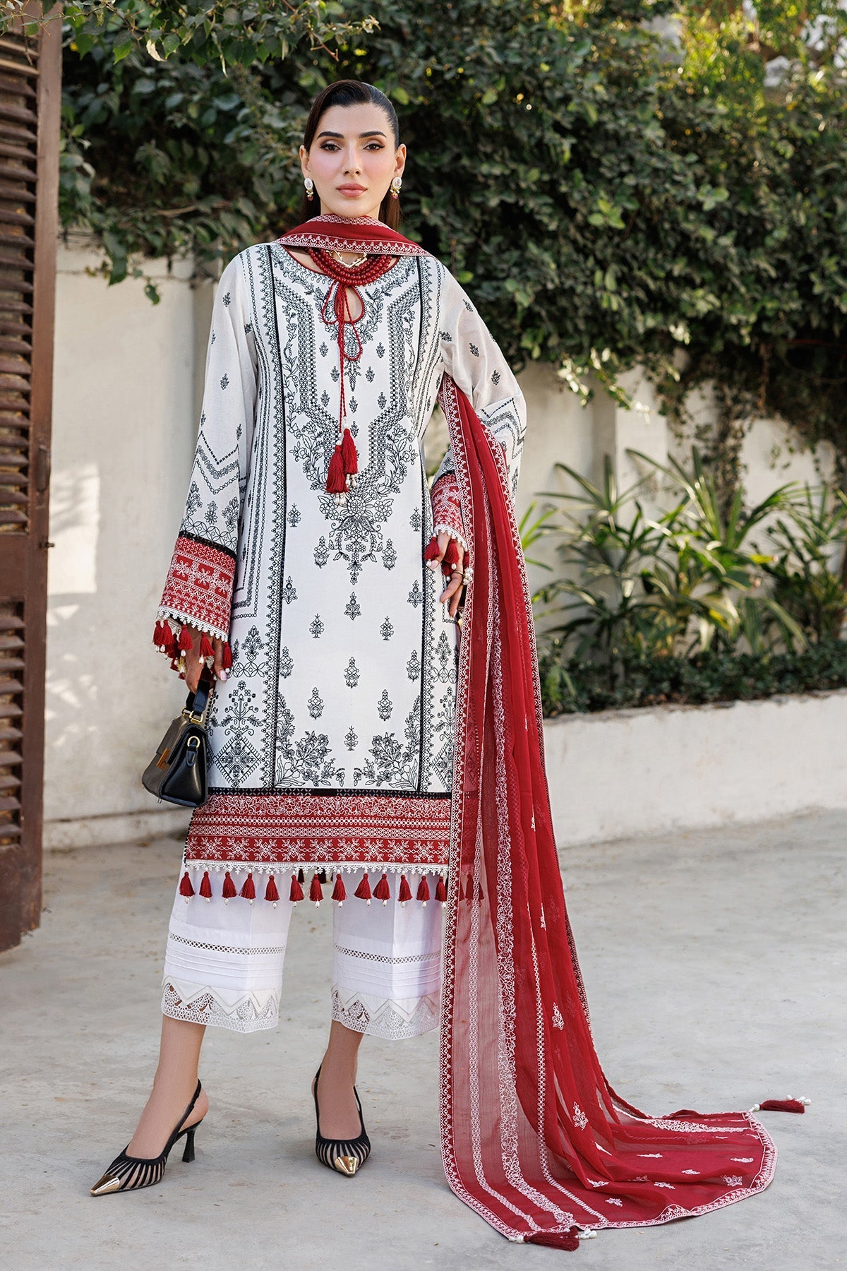 Alizeh | Eid Festive Lawn | AF-EL-7056-Kelly - by Libasekhas UK - Registered Vendor of : Alizeh - 100% Original Designer Dress