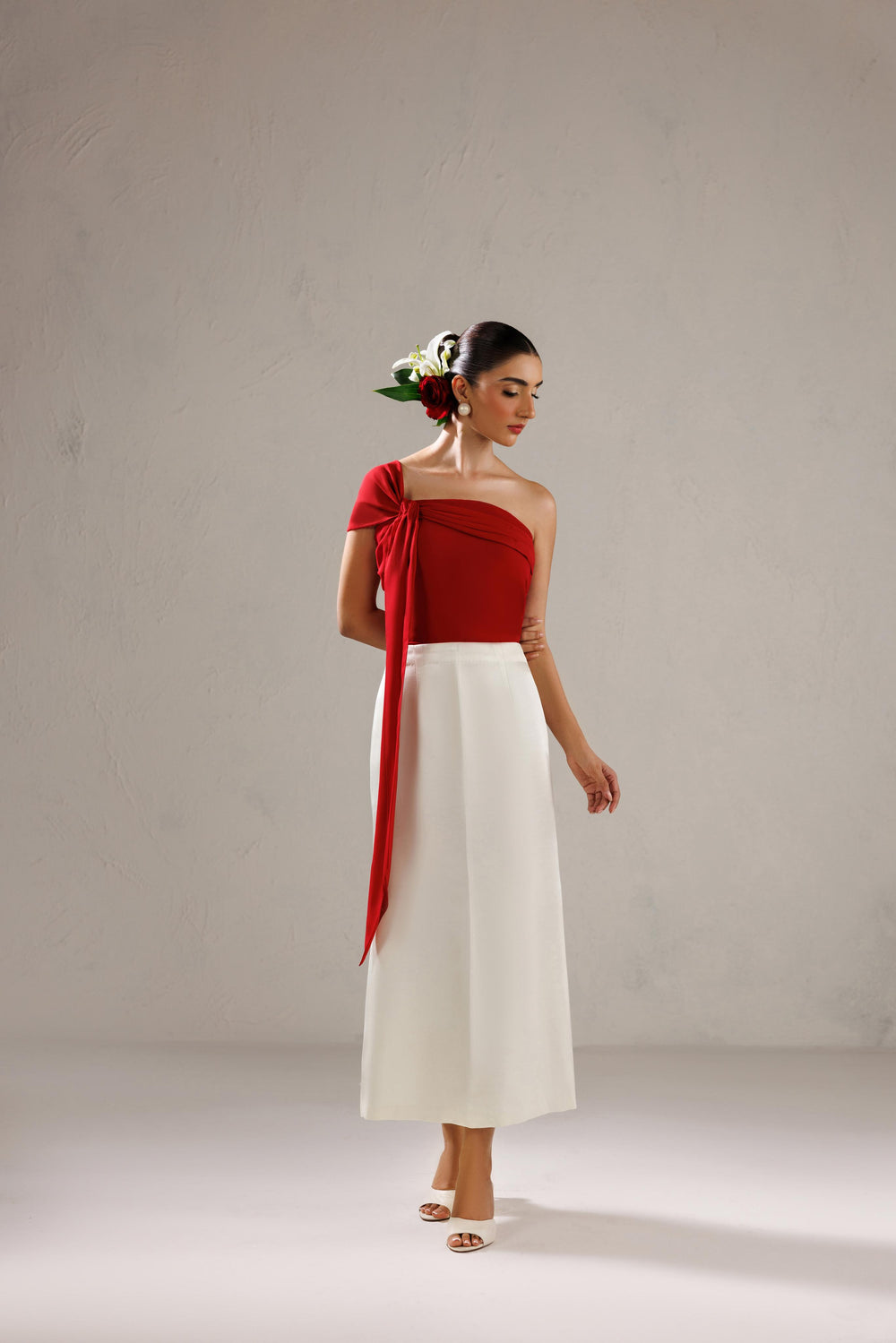 Caia | Basics 26 | Look 28 - by Libasekhas UK - Registered Vendor of : Caia - 100% Original Designer Dress