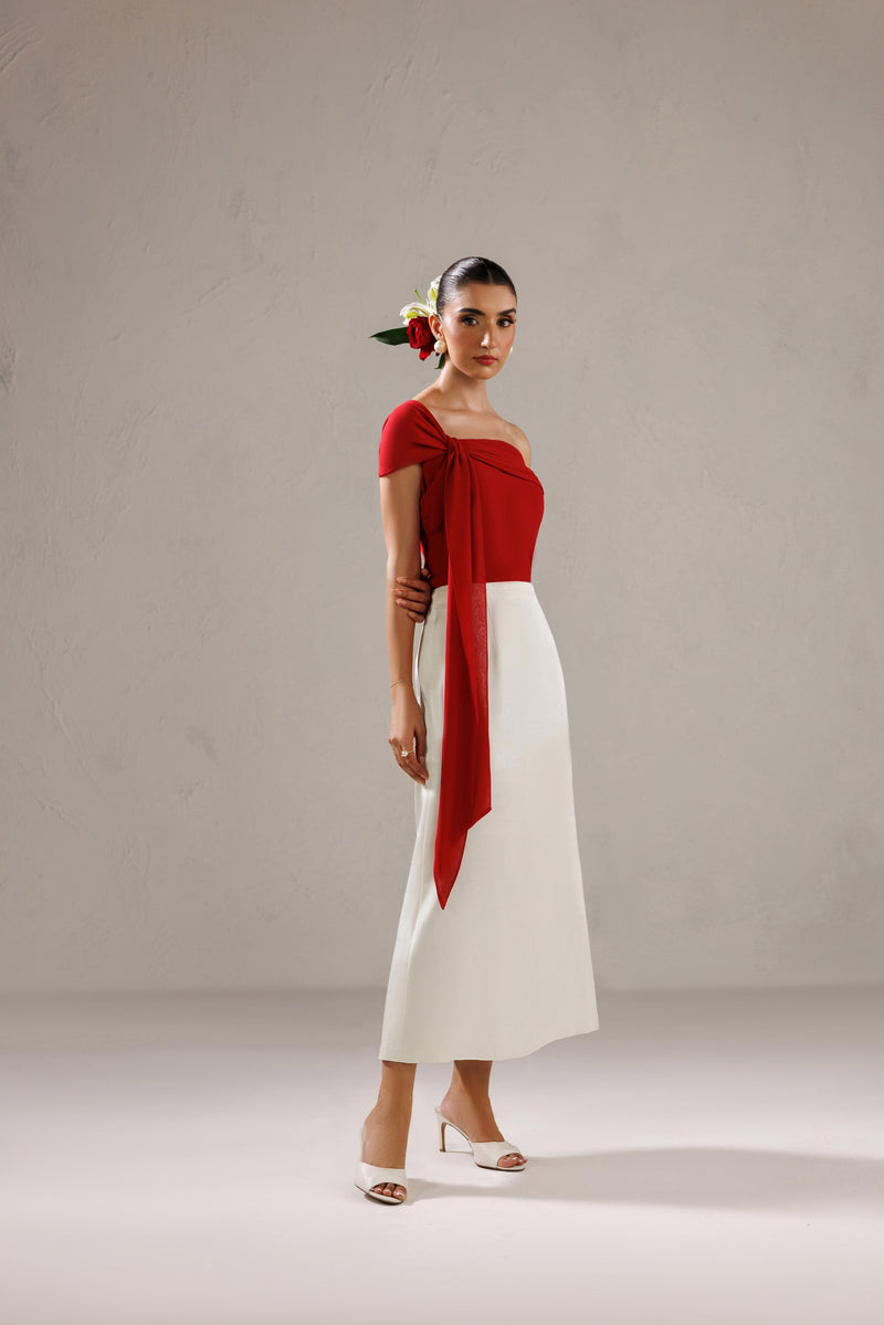 Caia | Basics 26 | Look 28 - by Libasekhas UK - Registered Vendor of : Caia - 100% Original Designer Dress