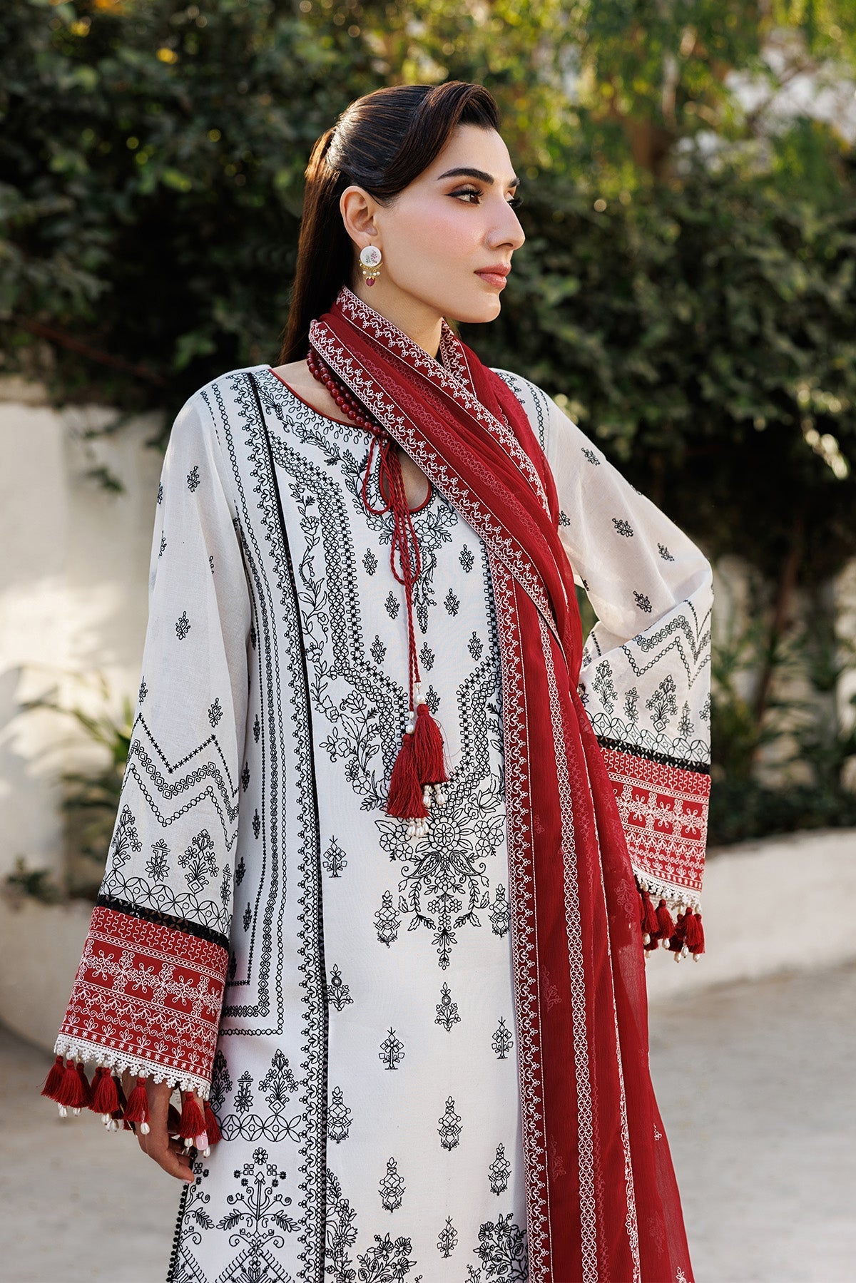 Alizeh | Eid Festive Lawn | AF-EL-7056-Kelly - by Libasekhas UK - Registered Vendor of : Alizeh - 100% Original Designer Dress