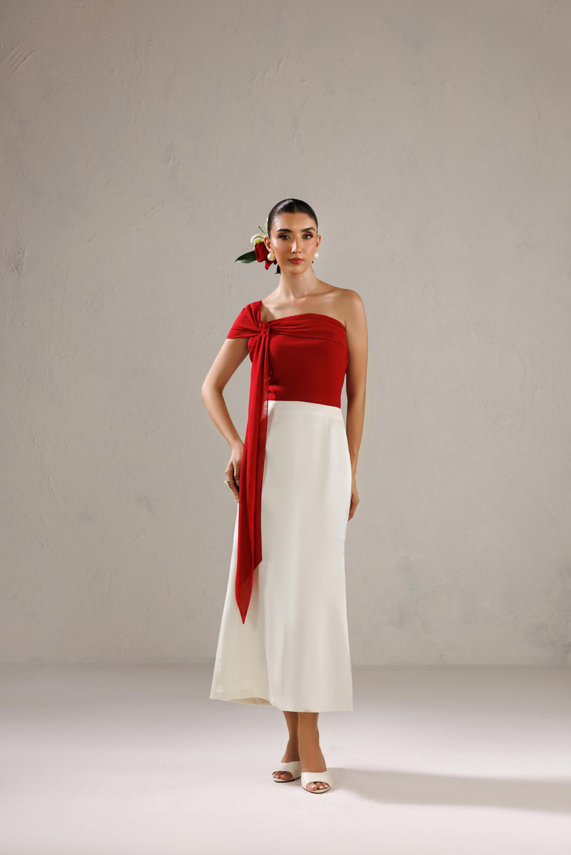 Caia | Basics 26 | Look 28 - by Libasekhas UK - Registered Vendor of : Caia - 100% Original Designer Dress