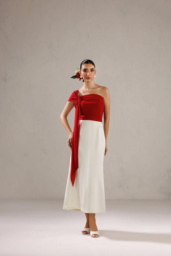 Caia | Basics 26 | Look 28 - by Libasekhas UK - Registered Vendor of : Caia - 100% Original Designer Dress
