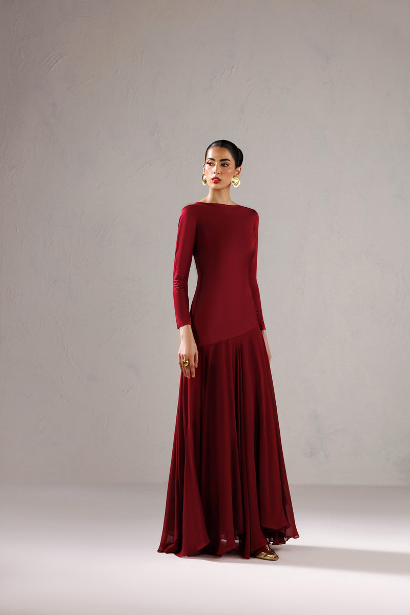 Caia | Basics 26 | Look 17 - by Libasekhas UK - Registered Vendor of : Caia - 100% Original Designer Dress