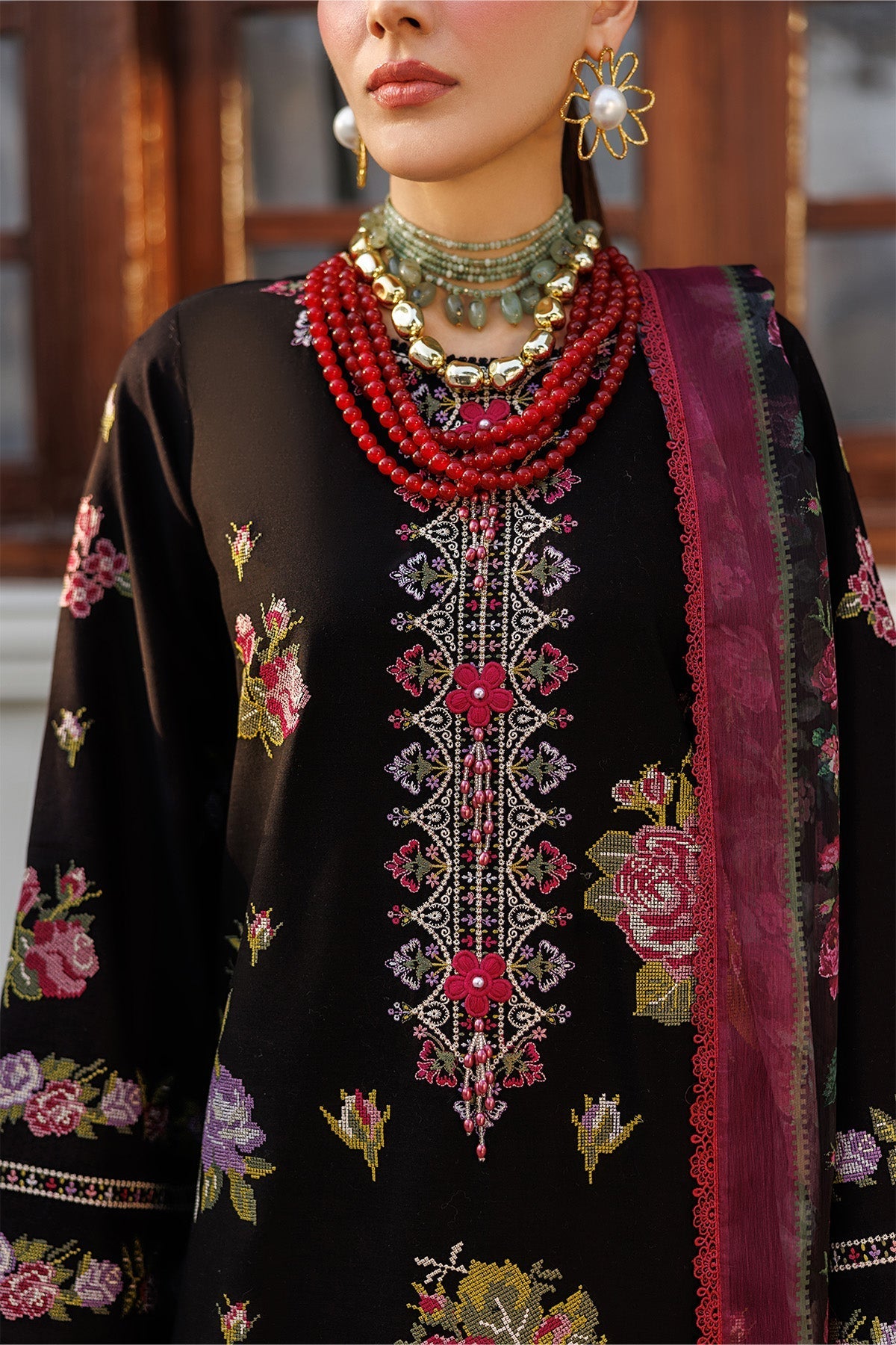 Alizeh | Eid Festive Lawn | AF-EL-7051-Vogue - by Libasekhas UK - Registered Vendor of : Alizeh - 100% Original Designer Dress