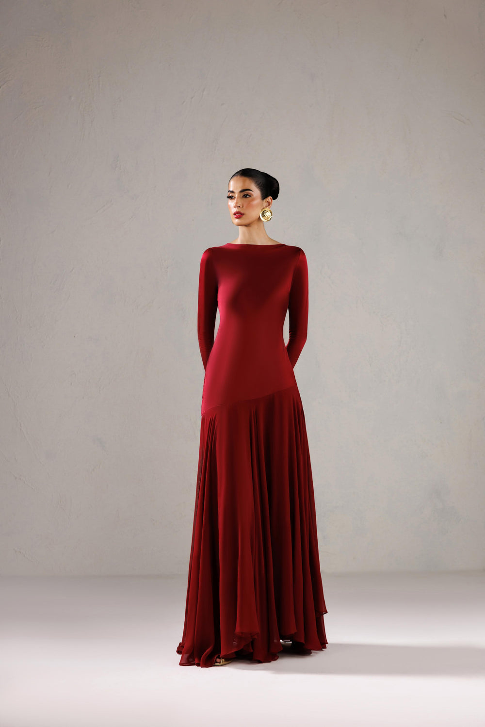 Caia | Basics 26 | Look 17 - by Libasekhas UK - Registered Vendor of : Caia - 100% Original Designer Dress