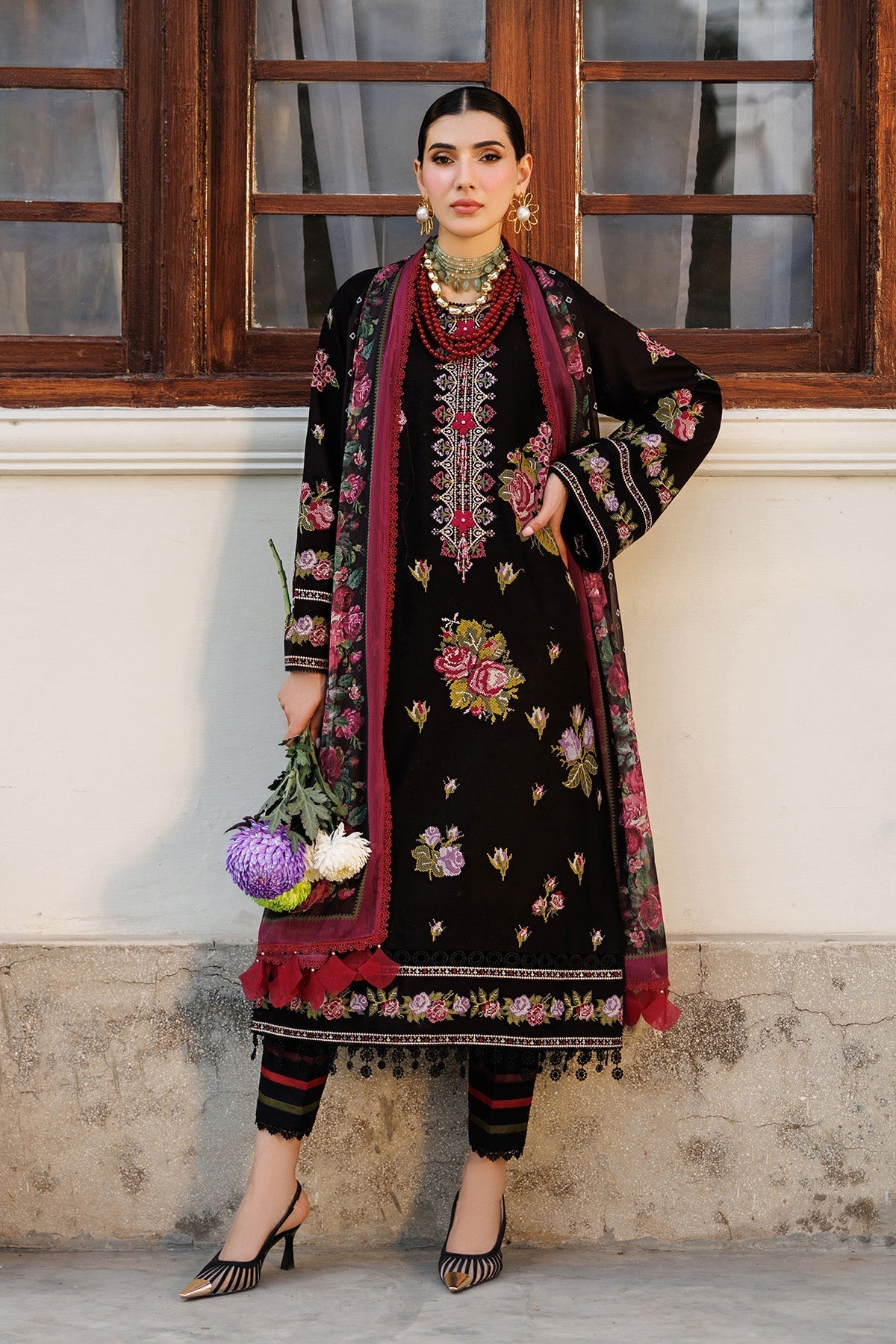 Alizeh | Eid Festive Lawn | AF-EL-7051-Vogue - by Libasekhas UK - Registered Vendor of : Alizeh - 100% Original Designer Dress