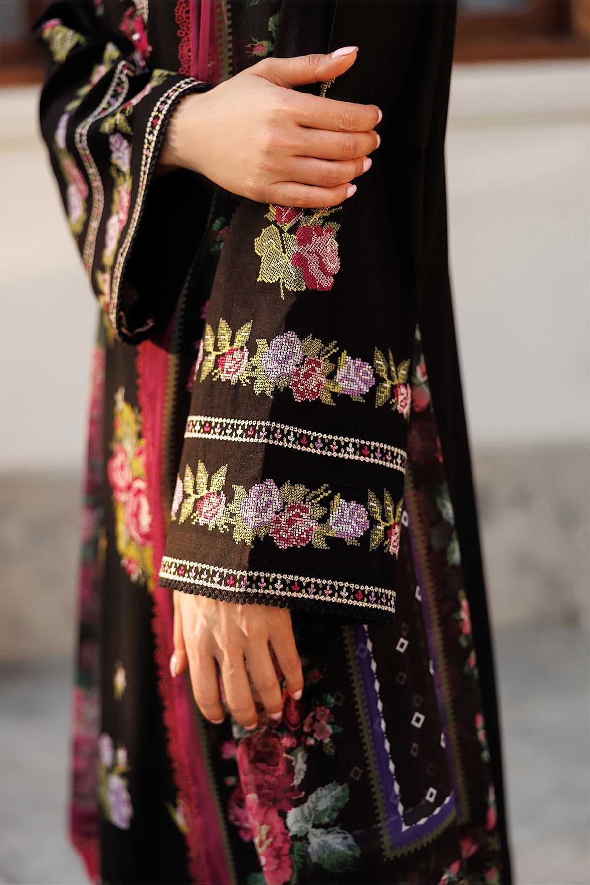 Alizeh | Eid Festive Lawn | AF-EL-7051-Vogue - by Libasekhas UK - Registered Vendor of : Alizeh - 100% Original Designer Dress