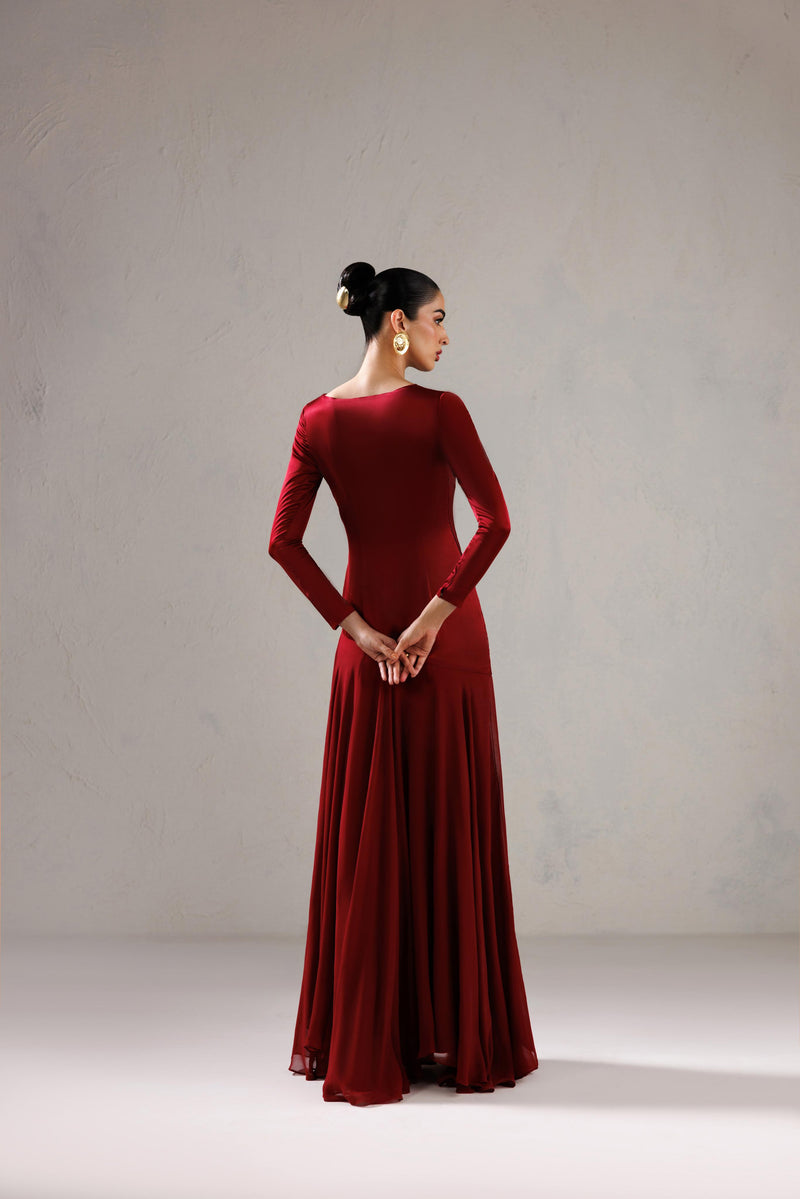 Caia | Basics 26 | Look 17 - by Libasekhas UK - Registered Vendor of : Caia - 100% Original Designer Dress