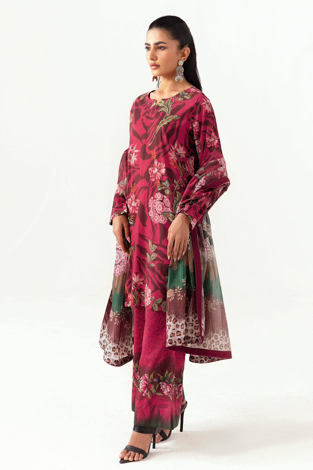 Ramsha | Pinted Lawn | RP-102 - by - Libasekhas UK - Registered Vendor of : Ramsha - 100% Original Designer Dresss
